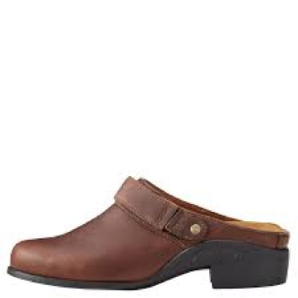 Ariat Sport Mule, Timber Brown, 9 NEW IN BOX!